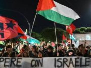 İtalya’da Küresel Sumud Filosu’na saldırıyı protesto için genel greve gidildi