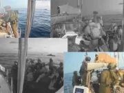 Sumud Filosu’na İsrail baskını: 201 aktivist gözaltında