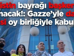 Harmancı: Lefkoşa’daki tüm kamusal alanlar ‘Filistin mücadelesi dostu alan’ olarak ilan edildi