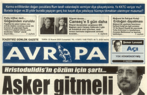 Gazete manşetleri 22 Kasım 2025 CUMARTESİ