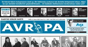 Gazete manşetleri 21 Kasım 2025 CUMA