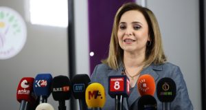 Doğan: İmralı’ya gidecek üyemiz Gülistan Kılıç Koçyiğit olacak