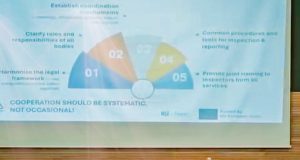 AMCAOĞLU: “AB GIDA GÜVENLİĞİ TOPLANTISINDA PİLOT BELEDİYE OLARAK DENEYİMLERİMİZİ PAYLAŞTIK”