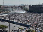 Meksika’da Z Kuşağı ayaklandı: Binlerce kişi sokağa indi