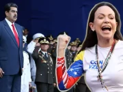 Nobelli Machado’dan Venezuela ordusuna ‘silahlarınızı bırakın’ çağrısı