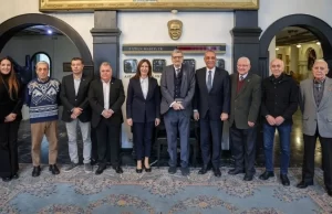 CTP’den Ankara Gazeteciler Cemiyeti’ne ziyaret: Güncel gelişmeler ve erken seçim ihtimali ele alındı