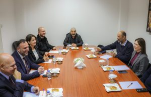 TDP ve CTP bir araya geldi: Ülke sorunları ve ortak mücadele başlıkları masaya yatırıldı