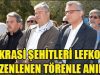 Demokrasi Şehitleri Lefkoşa’da düzenlenen törenle anıldı