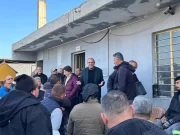 CTP heyeti, Gönyeli–Alayköy Belediyesi Atölyesi çalışanlarını ziyaret etti