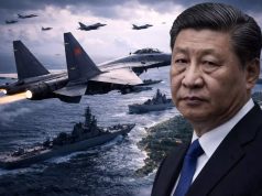 Çin’den ABD’ye tarihi rest! 26 savaş uçağı ve 7 savaş gemisiyle gövde gösterisi