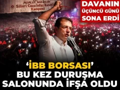 İBB davasında üçüncü gün sona erdi! İBB tutuklusunun anlattıkları salonu buz kestirdi