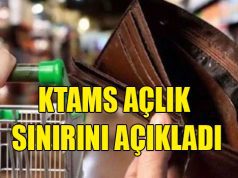 KTAMS: Dört kişilik bir ailenin açlık sınırı 38 bin 314 TL, yoksulluk sınırı 206 bin 656 TL