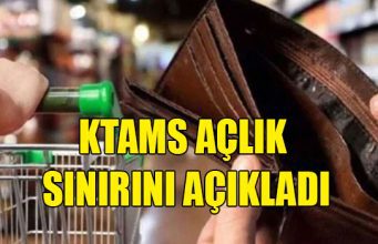 KTAMS: Dört kişilik bir ailenin açlık sınırı 38 bin 314 TL, yoksulluk sınırı 206 bin 656 TL