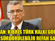 Tufan Erhürman: Kalıcı barış ve istikrar ancak çözümle gelecek