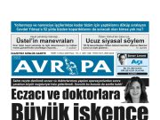 Gazete Manşetleri 12 Nisan 2026 Pazar