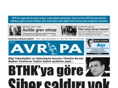 Gazete Manşetleri 15 Nisan 2026 Çarşamba