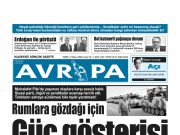 Gazete Manşetleri 17 Nisan 2026 Cuma