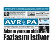 Gazete Manşetleri 19 Nisan 2026 Pazar