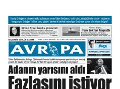 Gazete Manşetleri 19 Nisan 2026 Pazar