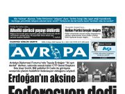 Gazete Manşetleri 20 Nisan 2026 Pazartesi