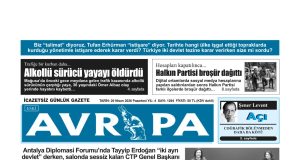 Gazete Manşetleri 20 Nisan 2026 Pazartesi