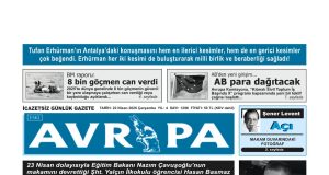 Gazete Manşetleri 22 Nisan 2026 Çarşamba