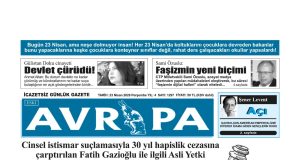 Gazete Manşetleri 23 Nisan 2026 Perşembe