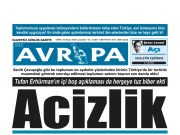 Gazete Manşetleri 25 Nisan 2026 Cumartesi