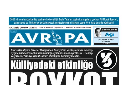 Gazete Manşetleri 29 Nisan 2026 Çarşamba