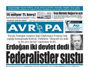 Gazete manşetleri 18 Nisan 2026