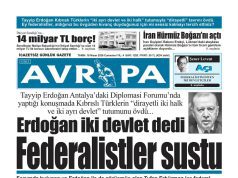 Gazete manşetleri 18 Nisan 2026