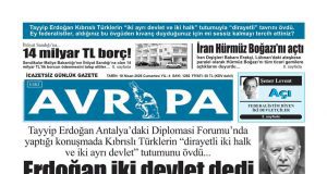 Gazete manşetleri 18 Nisan 2026