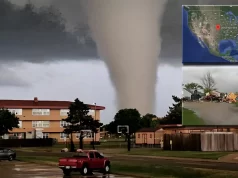 ABD’de hortum felaketi: Oklahoma’da evler yıkıldı, hava üssü kapatıldı