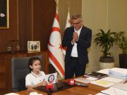 Cumhurbaşkanlığı koltuğuna oturan Masal Şevki: “Güven için devlet harcamalarının izlenebildiği sistem kurardım”