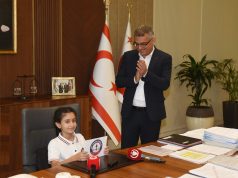 Cumhurbaşkanlığı koltuğuna oturan Masal Şevki: “Güven için devlet harcamalarının izlenebildiği sistem kurardım”