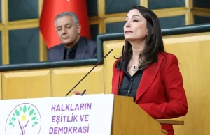 Tülay Hatimoğulları’ndan kürsüde 1 Mayıs için ‘Taksim’ çağrısı: ‘İktidarı Taksim sendromundan kurtulmaya çağırıyoruz’