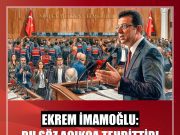 Ekrem İmamoğlu’ndan savcının “Haddinizi aşarsanız haddinizi bildiririz” çıkışına yanıt: Bu söz açıkça tehdittir. Tedbirimi alacağım!