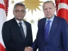 Erhürman, Erdoğan ile görüştü, Güncel ve bölgesel gelişmeler ele alınmış