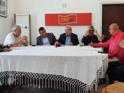 Kıbrıslılar Barış Ve Dayanışma Hareketi Antonio Costa’ya Kıbrıs Konusunda mektup verdi