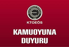 KTOEÖS’ten bakanlığa çağrı: Sınav tarihlerinin belirlenmesi için birlikte çalışma yapmaya hazırız!