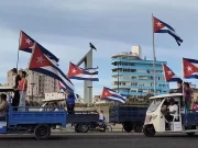 ABD’nin kuşatma altında tuttuğu Küba’ya insani yardım: Gemi Havana’ya ulaştı