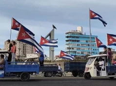 ABD’nin kuşatma altında tuttuğu Küba’ya insani yardım: Gemi Havana’ya ulaştı