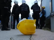 Ankara’da açlık grevine başlamışlardı: 110 madenciye gözaltı!