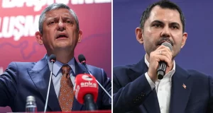 Özgür Özel’den gündem olan ‘Murat Kurum’ iddiası: ‘CHP’li belediye başkanlarını ‘kahve içelim’ diyerek AKP’ye davet ediyor’