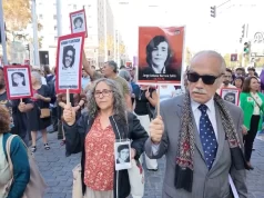 Şili’de kayıp yakınları ‘Ulusal Arama Planı’ personellerinin görevine son verilmesini protesto etti