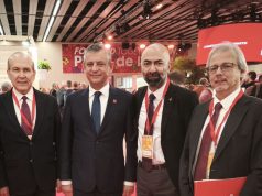 TDP, Sosyalist Enternasyonel Global Progressive Forum’da