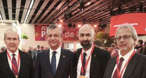 TDP, Sosyalist Enternasyonel Global Progressive Forum’da