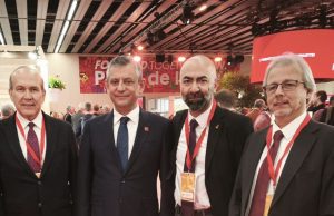 TDP, Sosyalist Enternasyonel Global Progressive Forum’da
