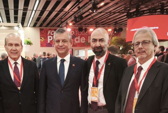 TDP, Sosyalist Enternasyonel Global Progressive Forum’da