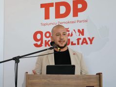 TDP’den sansür tepkisi: Hesap gününü erteleseniz de gerçeği silemezsiniz